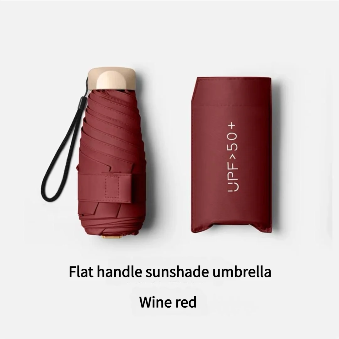 55% Off Mini Sun Umbrella Small Pocket Rain