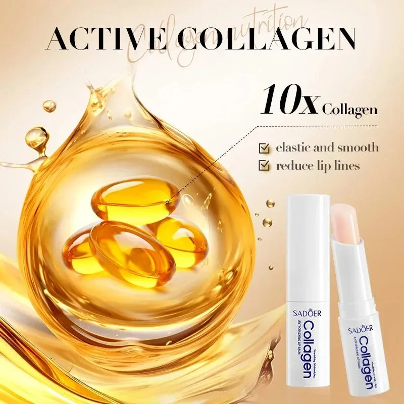 Sadoer Collagen Lip Balm Moisturizing