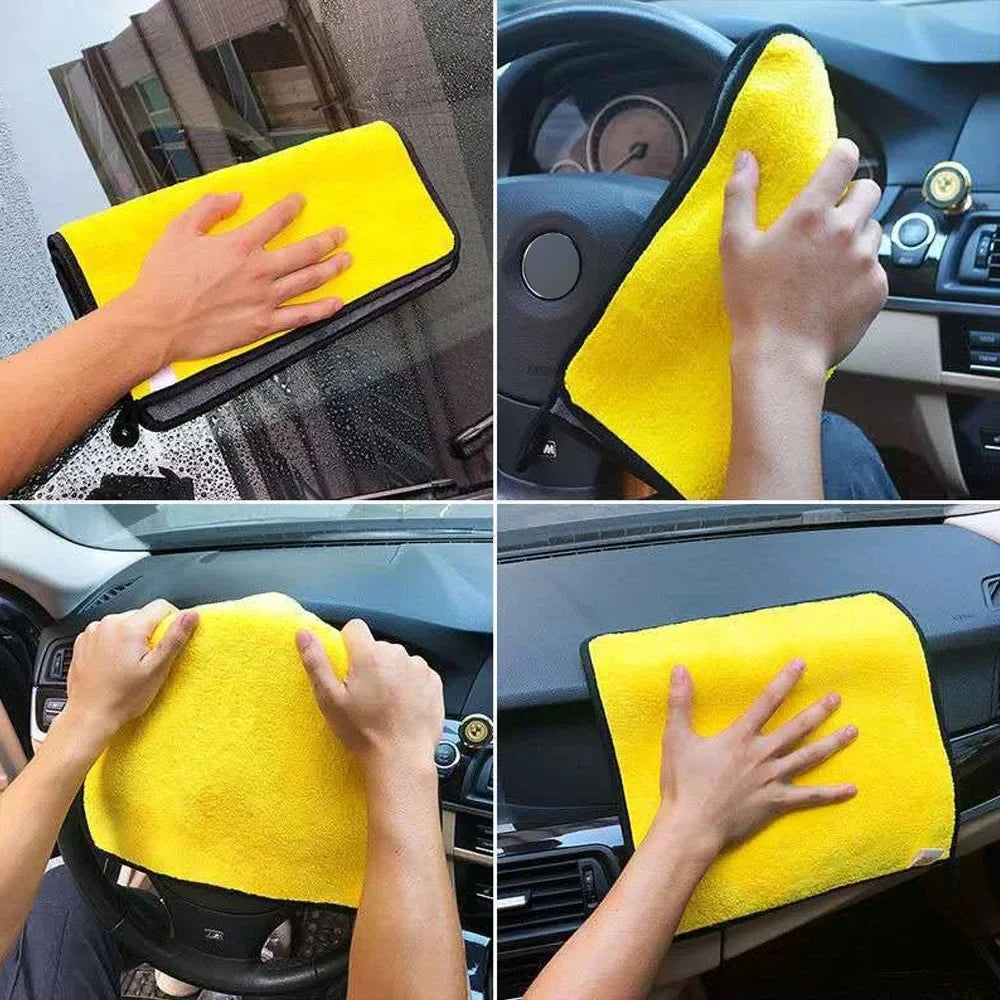 Car Wash Microfiber Towel