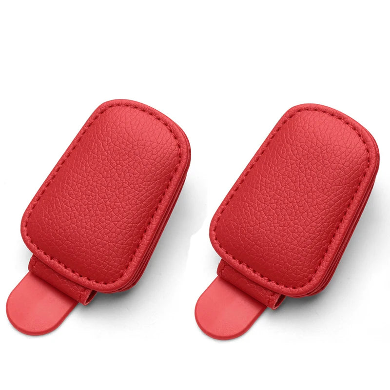 Sunglasses Holder for Car Sun Visor