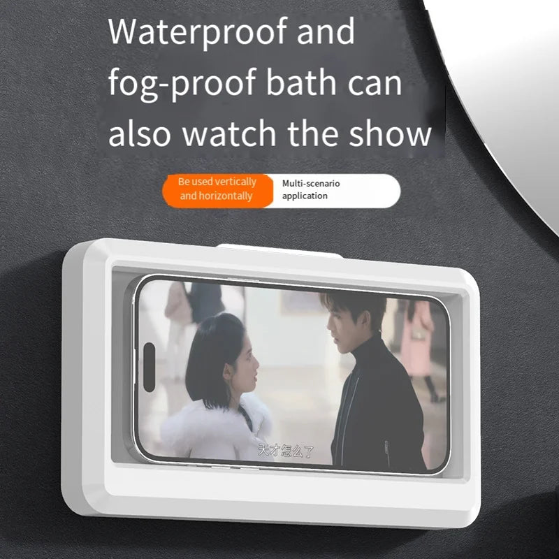 Fixed Universal Waterproof and Anti - fog Mobile