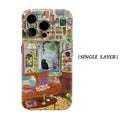 Cozy Cluttered Nook IPhone17 Must for Magnetic