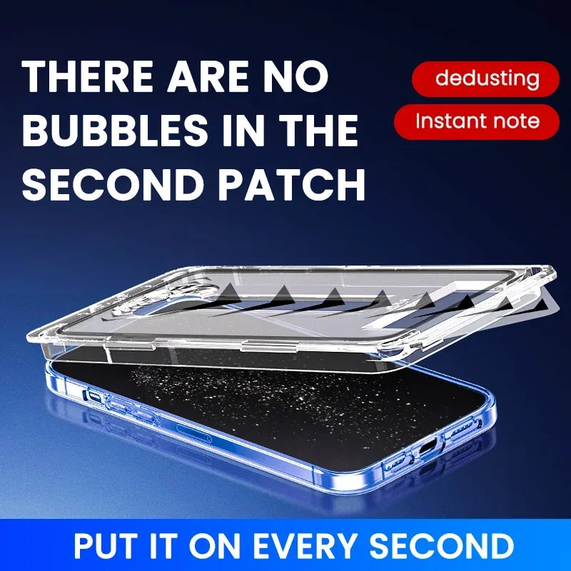Screen Protector For iphone 16 15 14 13 12 11 Pro