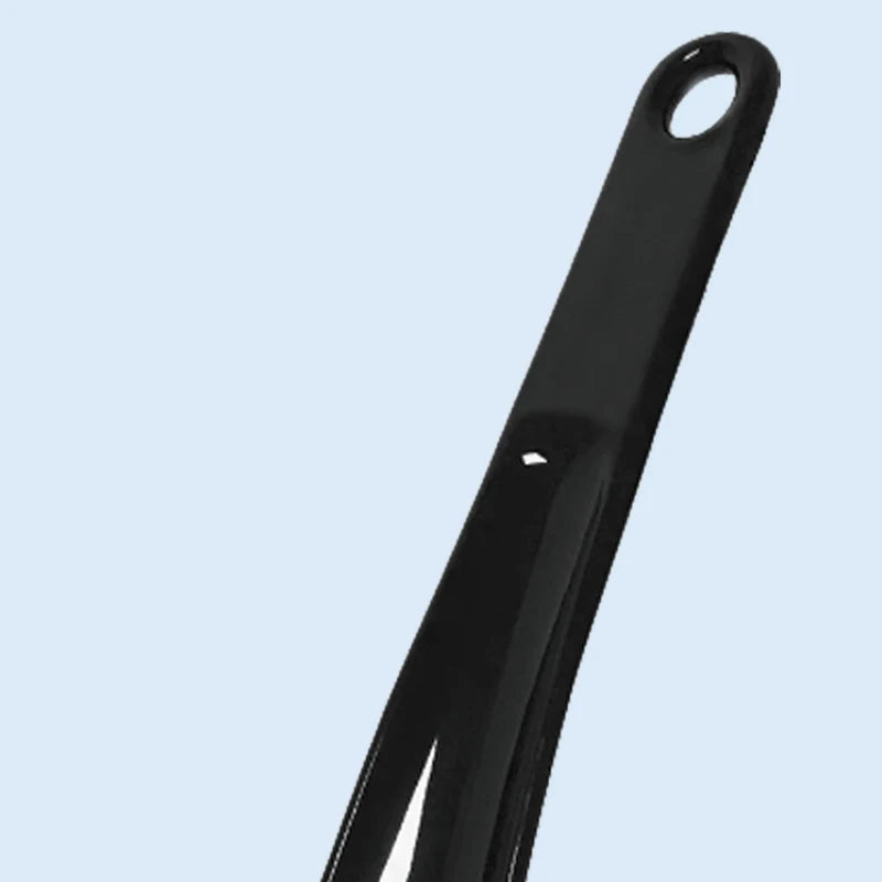 Lightweight Plastic Shoehorn with Travel Shoe