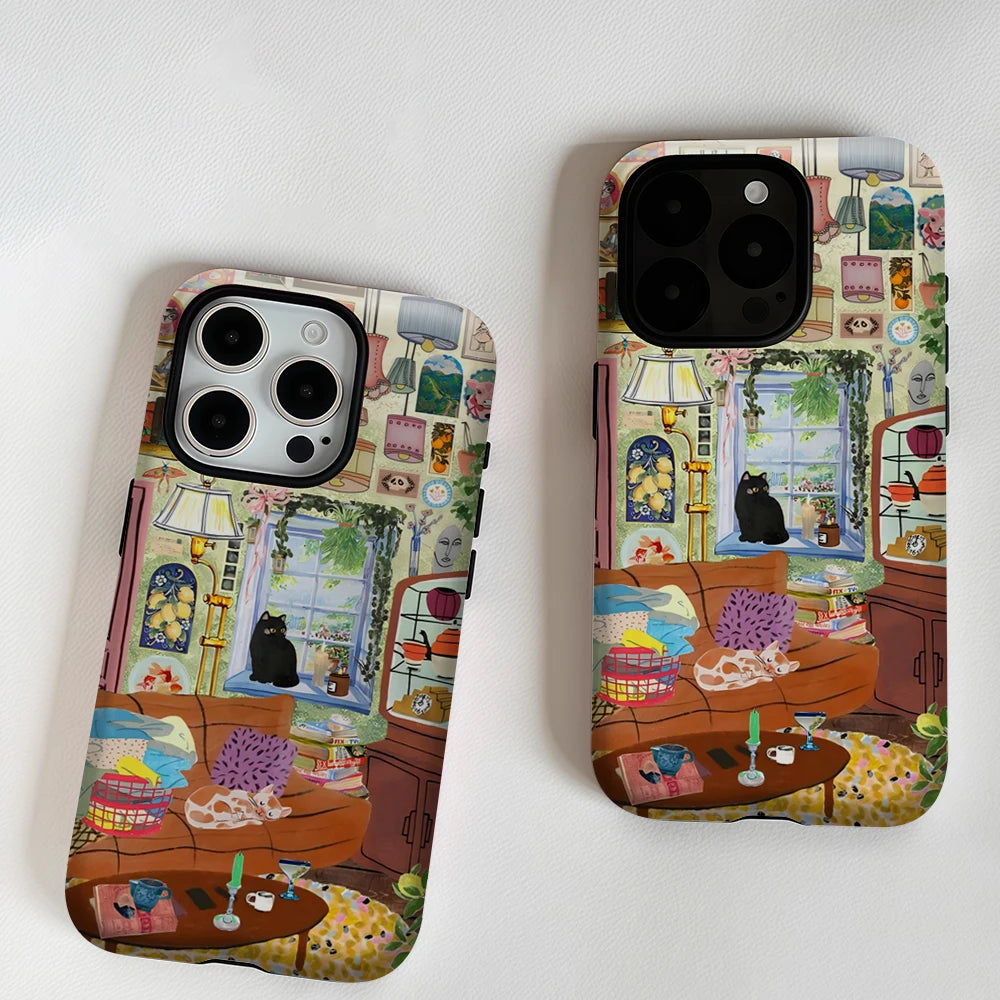 Cozy Cluttered Nook IPhone17 Must for Magnetic