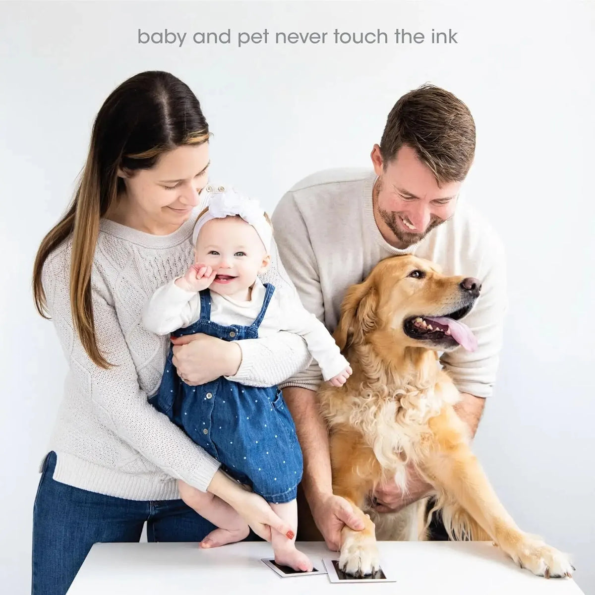 Paw Print Clean Touch Ink Pad, Dog Or Cat Pet