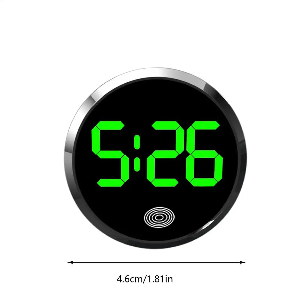 Fashionable Car LED Clock Touch - Control Dashboard