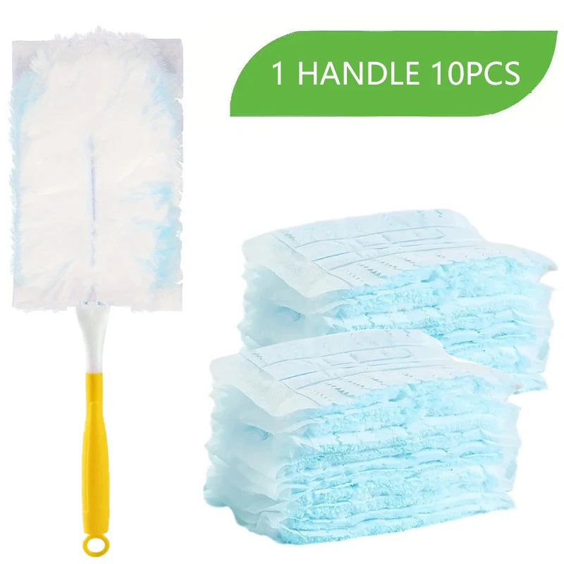 10 Count Disposable Duster Refills Compatible