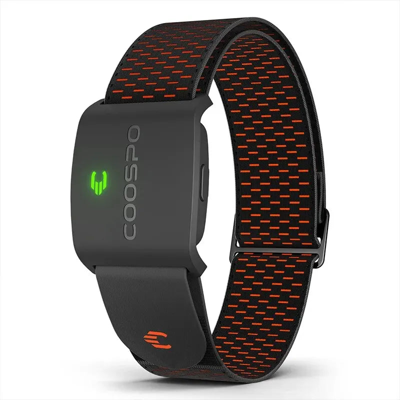 COOSPO HW9 Armband Heart Rate Monitor with HR