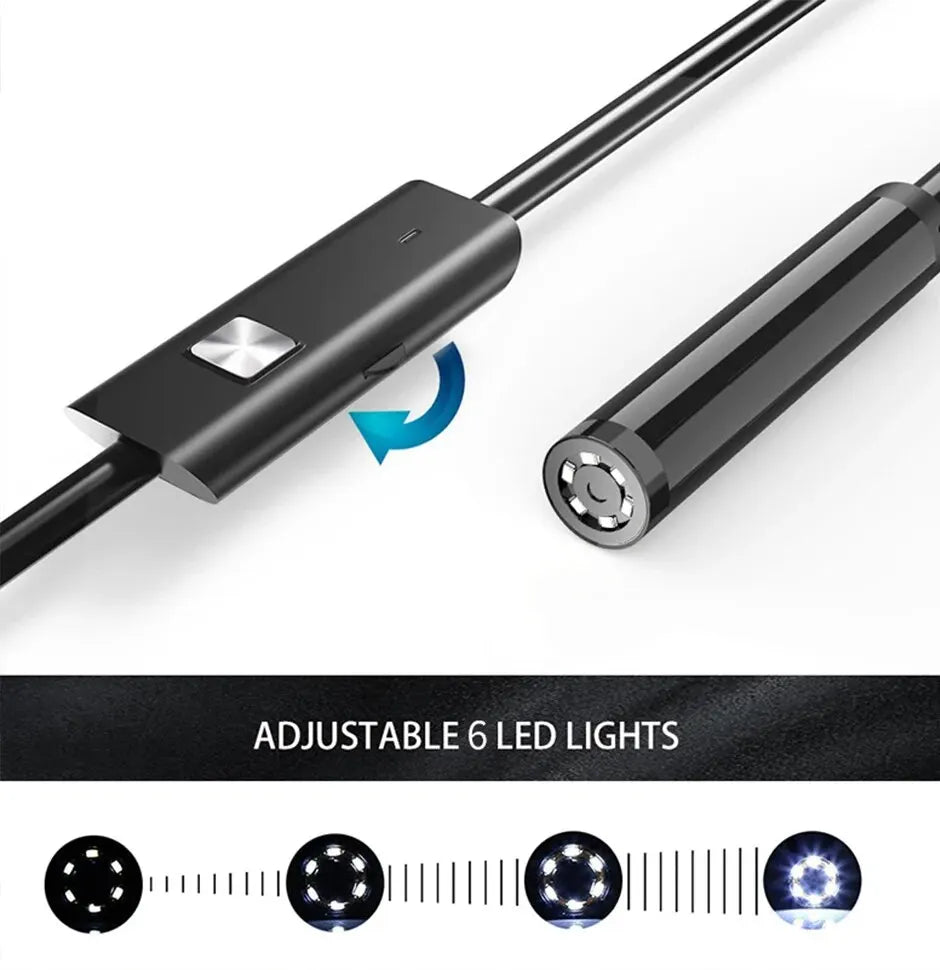 7.0MM TYPE - C Endoscope Camera IP67 Waterproof 6