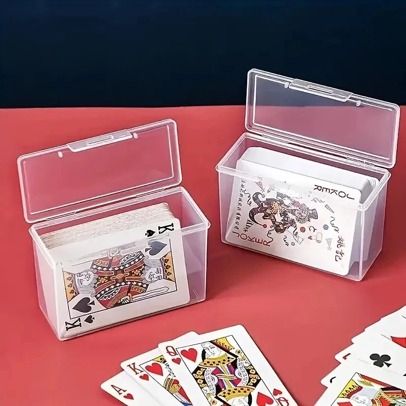 Playing Card Box Clear Deck Case