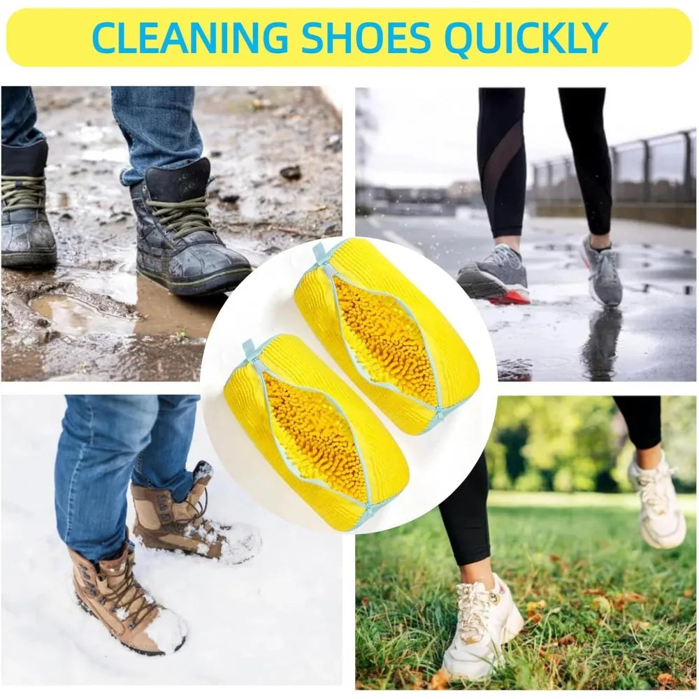 Durable Shoe Washing Machine Bag for All Shoe