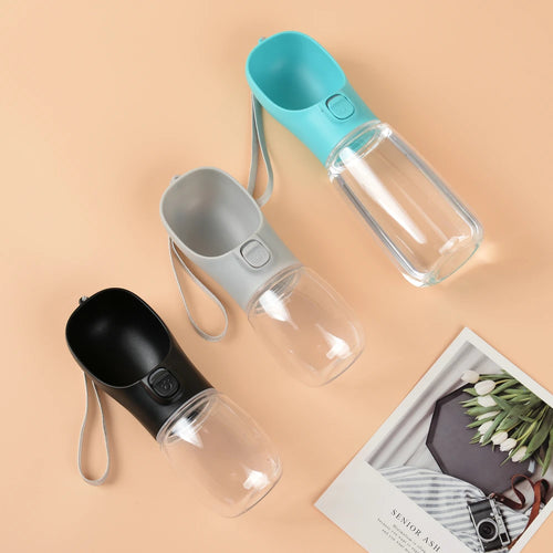 Bouteille d'eau de 550 ml pour grands chiens, petits et moyens