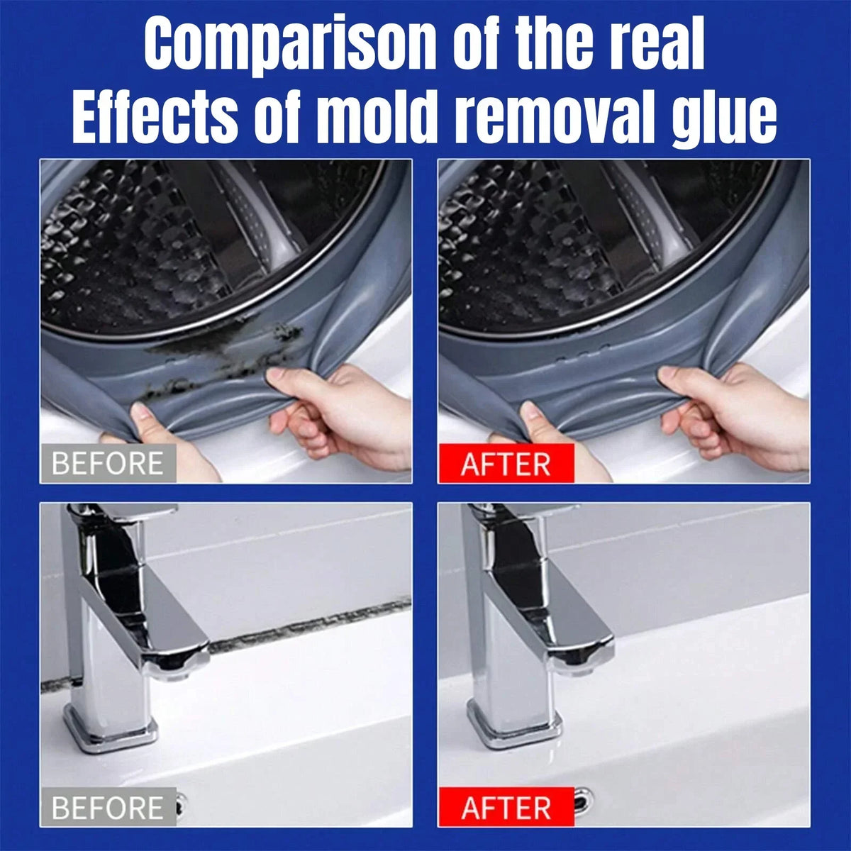 Mold Remover Gel Anti - Mold Cleaning Gel