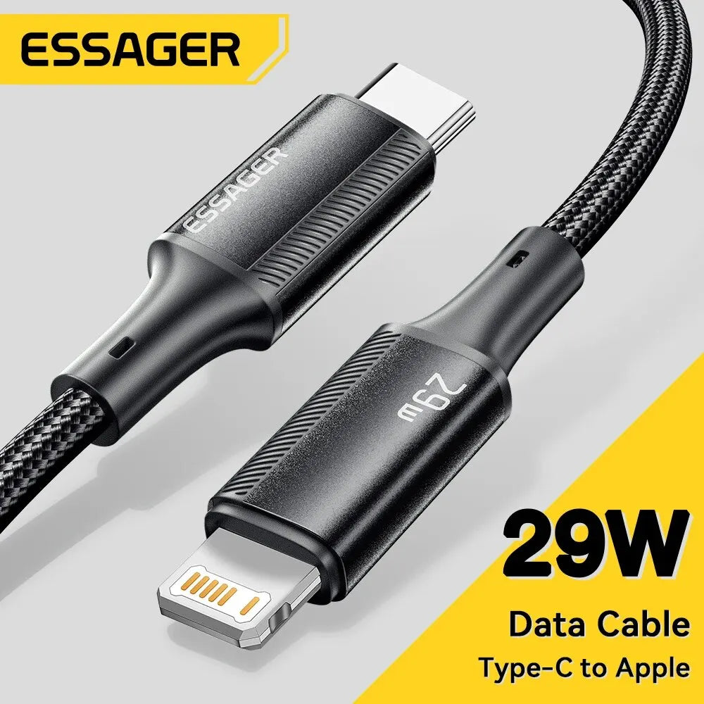 Essager Type C Cable For iPhone 14 13 12 11 Pro