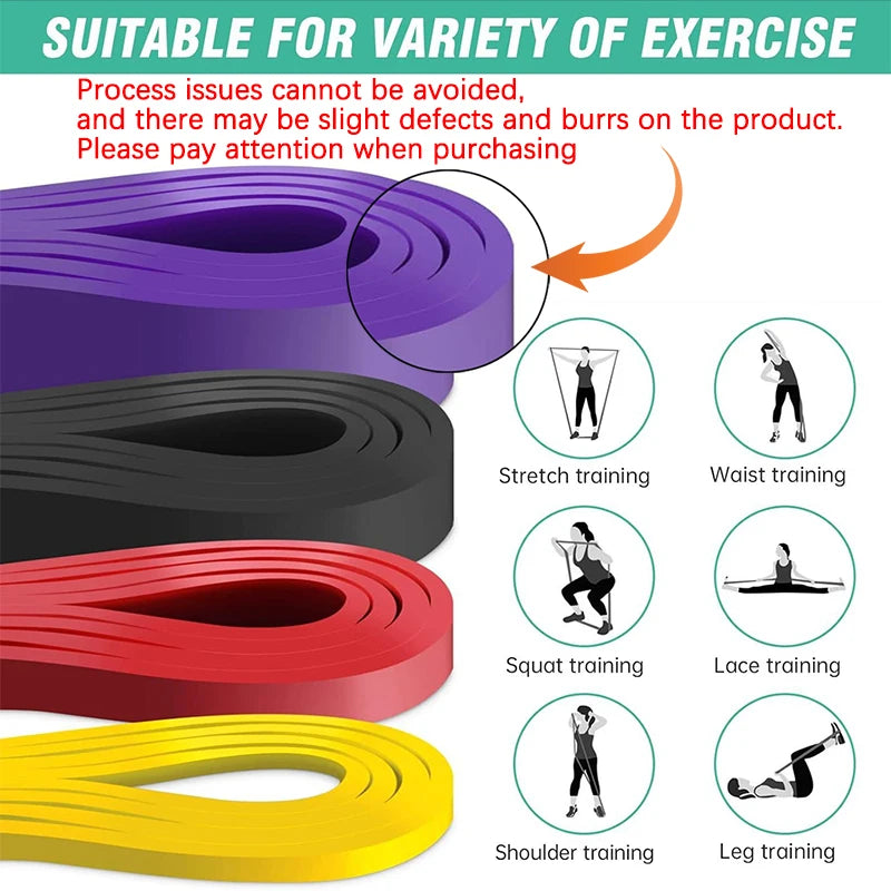 20~230lbs Heavy - Duty Resistance Band Agility
