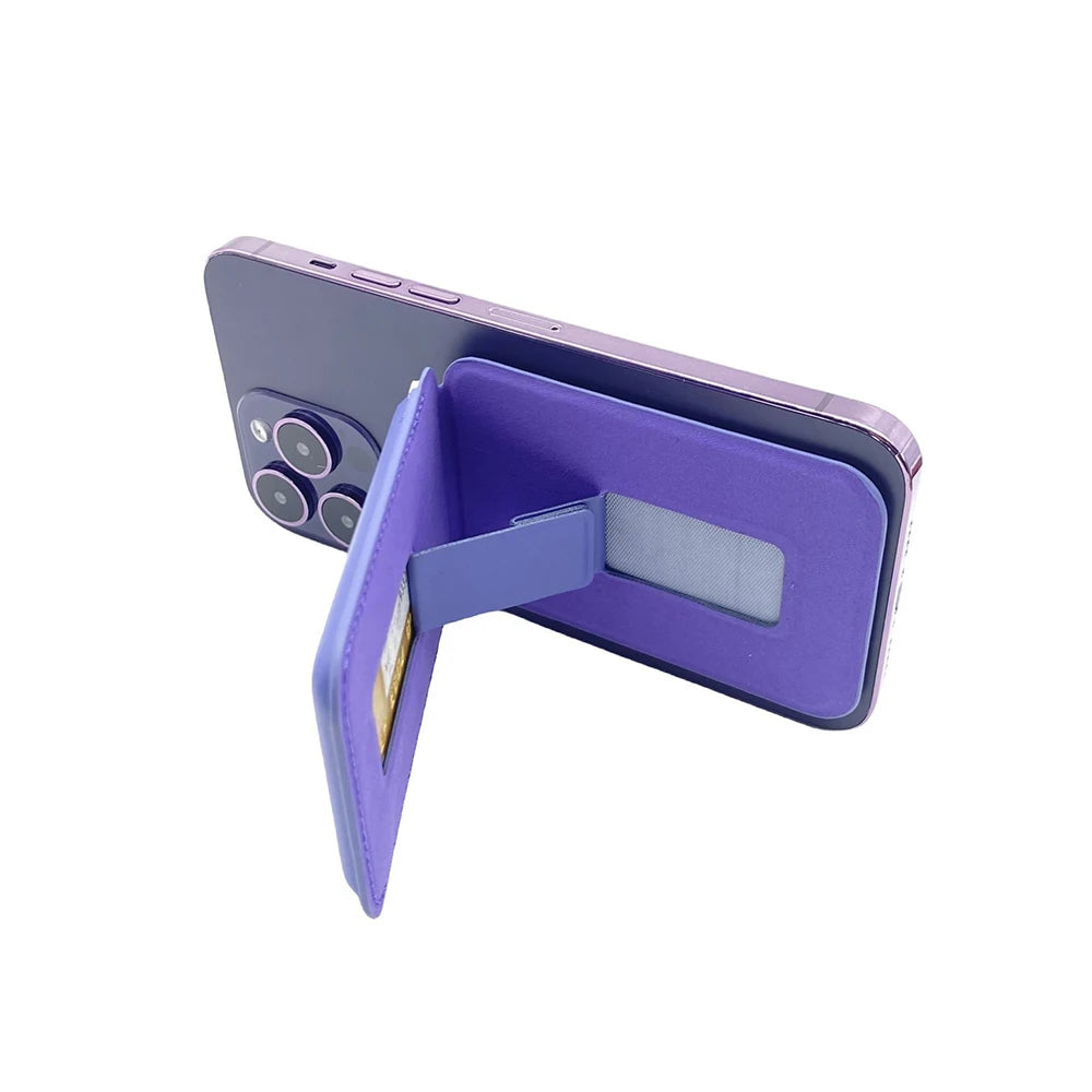 Cute line Dog Upgrade purse Hide Stand for iPhone