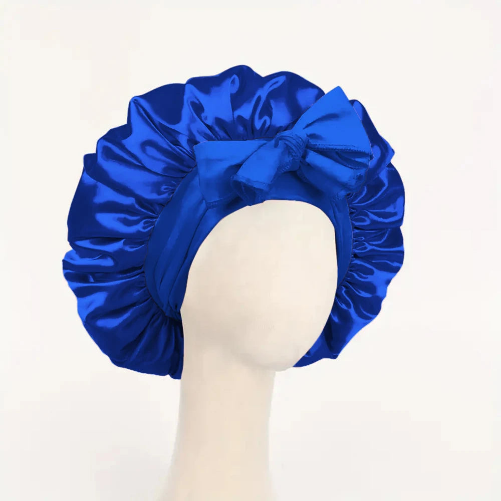 Satin Bonnet Silk Bonnet Adjustable Bonne