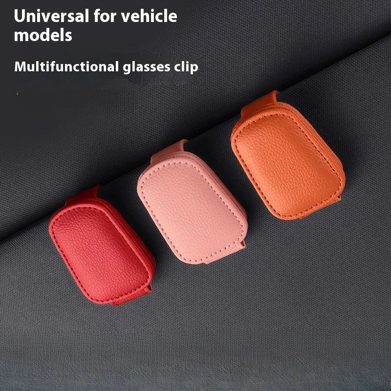 Sunglasses Holder for Car Sun Visor