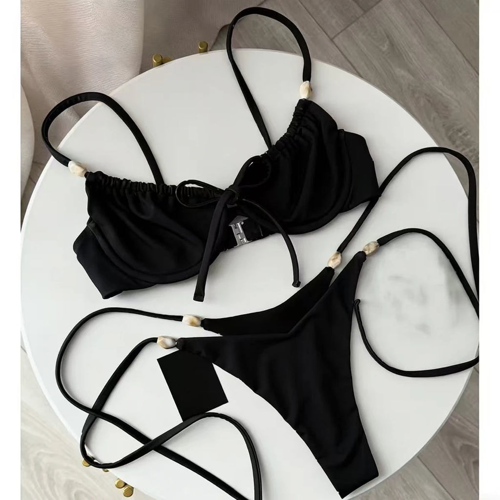 Push Up Bikinis Sexy Women Swimsuit Swimwear