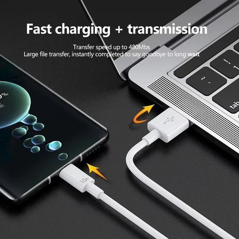 120W Super Fast Charging USB Cable