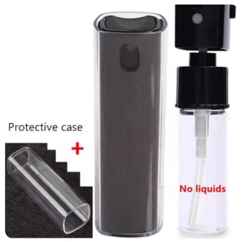 2 In 1 Phone Screen Cleaner Spray Portable Tablet