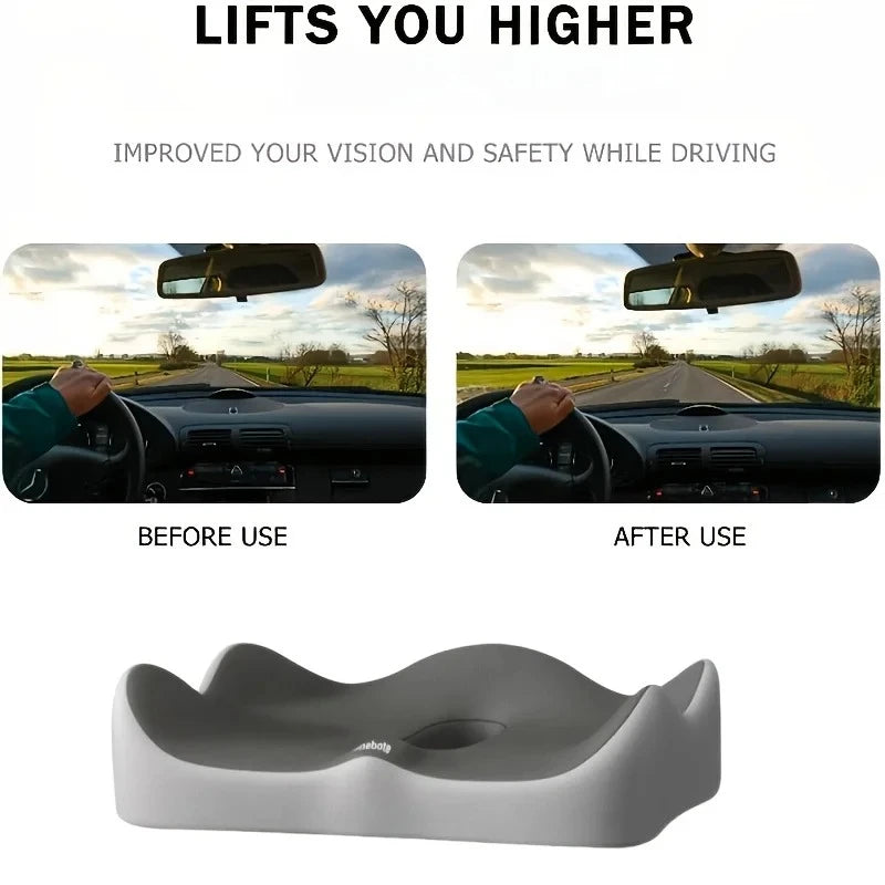 3D Lumbar Support Car Cushion Memory Foam
