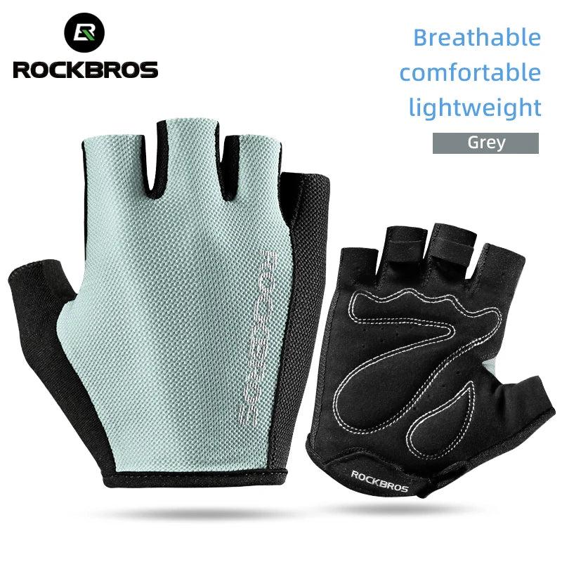 ROCKBROS Gants de vélo demi-doigts été