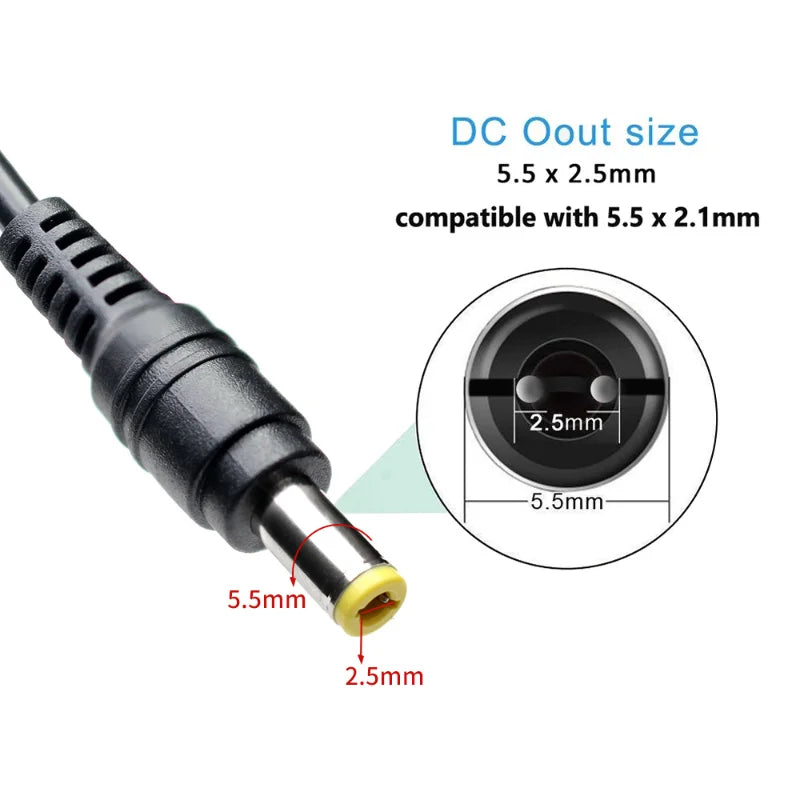 Adjustable Power Supply Adapter AC To DC 3V 12V