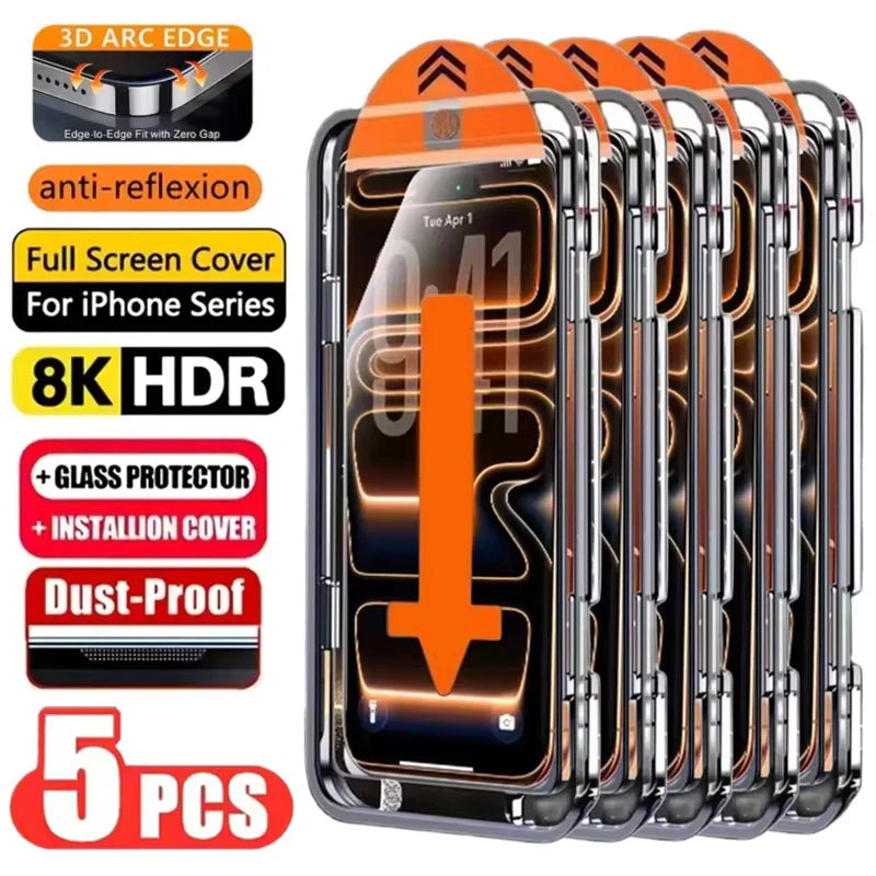 Easy Install HD Screen Protector for iPhone
