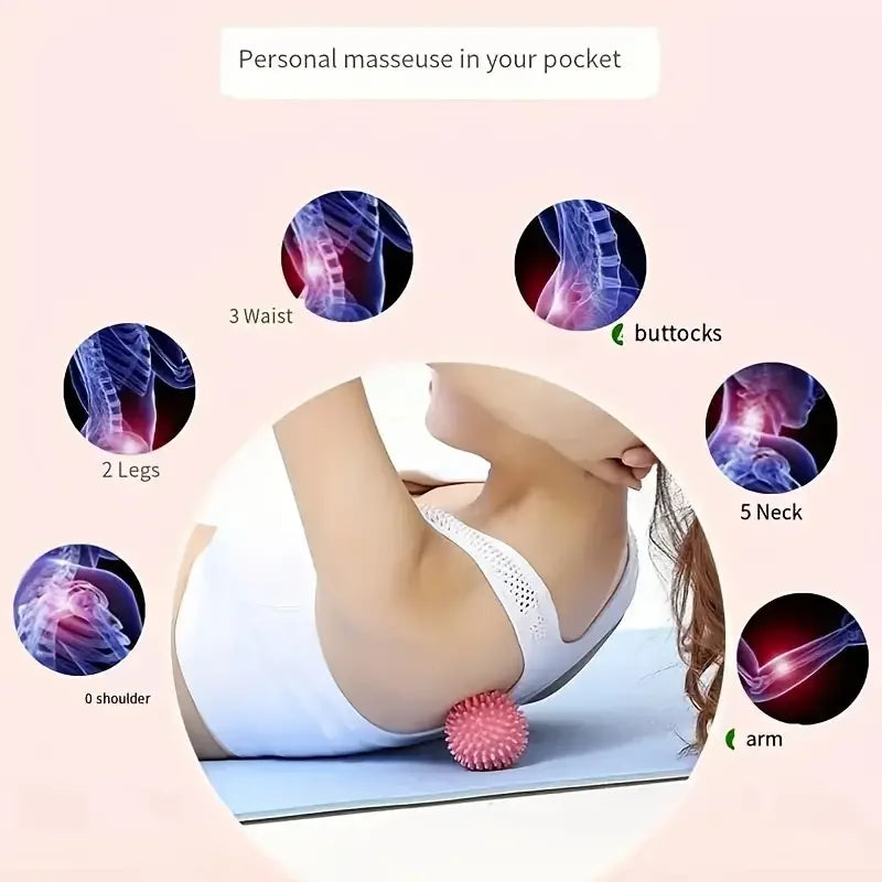 Hedgehog Massage Ball Yoga Fascia Ball Sports