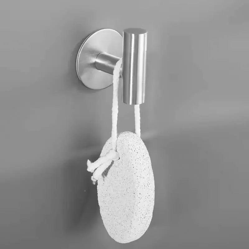 No Punching Self - Adhesive Stainless Steel Hook