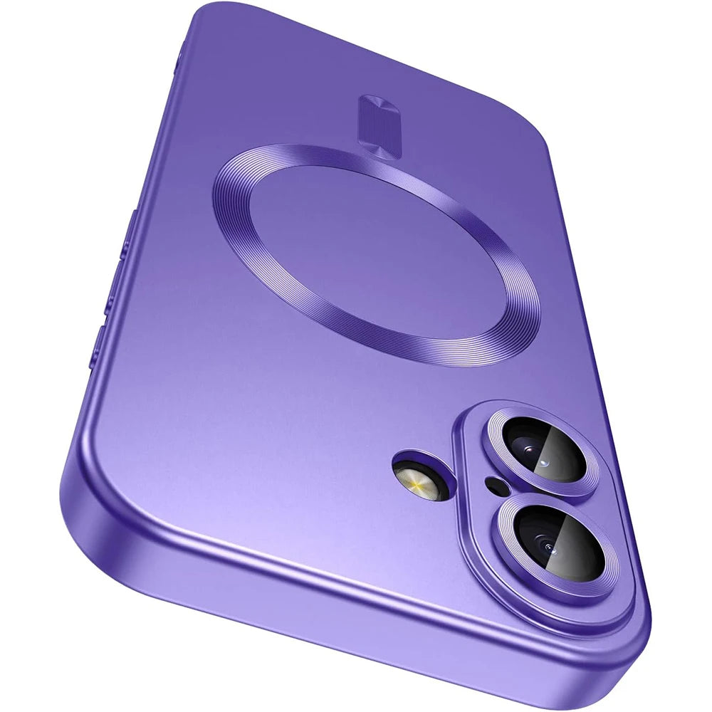 For Magsafe Magnetic Wireless Charge Phone Cases