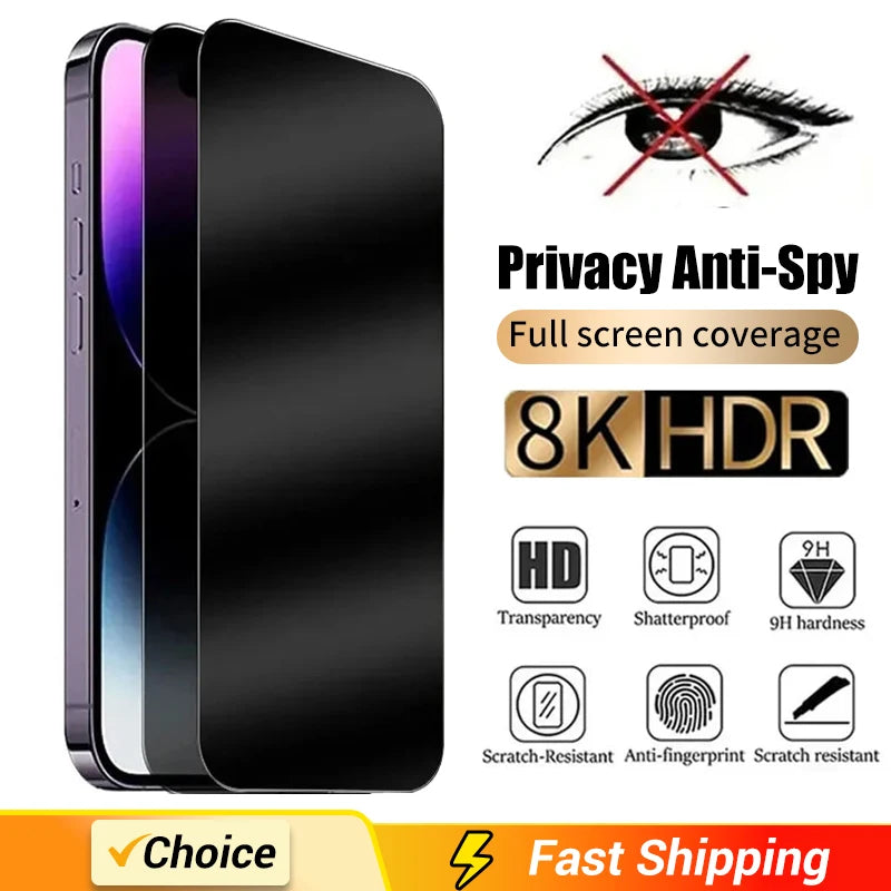 Full Cover Privacy Screen Protector