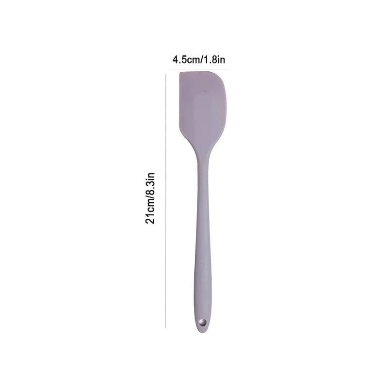 Silicone cream spatula Non - stick butter spatula