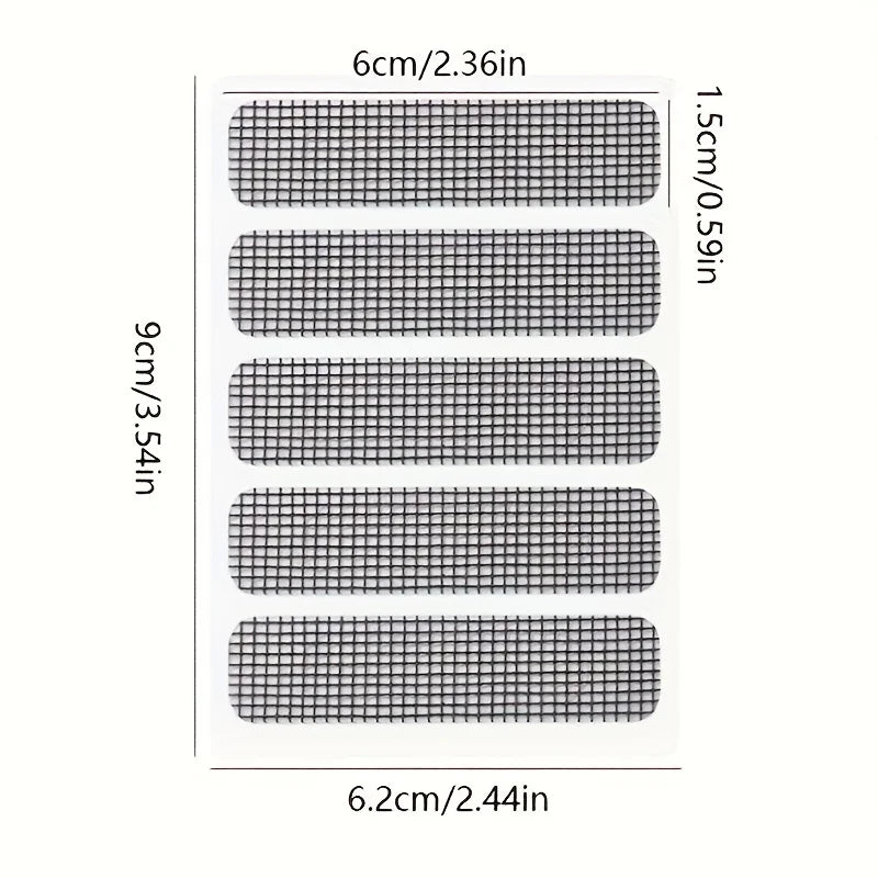Autocollant de réparation de moustiquaire
