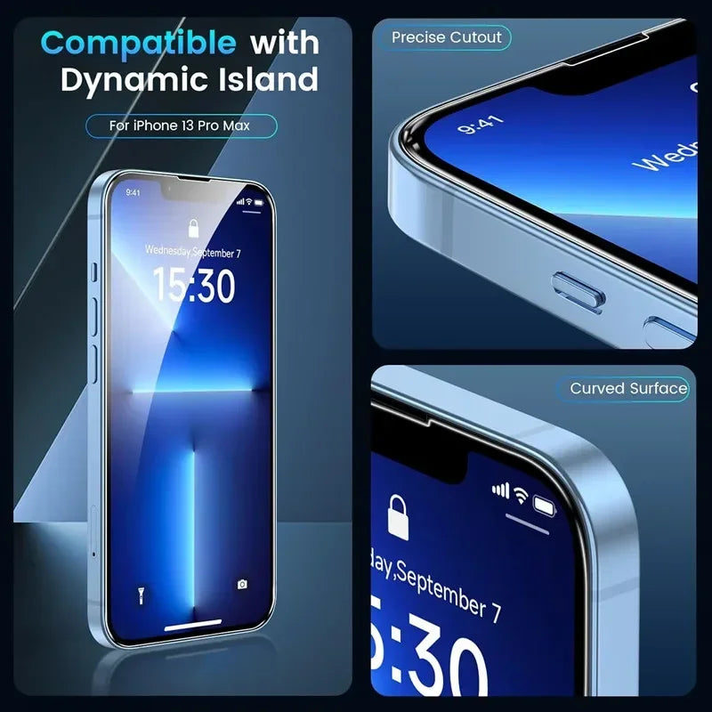 Tempered Glass Screen Protector for iPhone