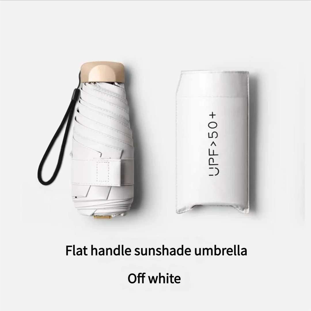 55% Off Mini Sun Umbrella Small Pocket Rain