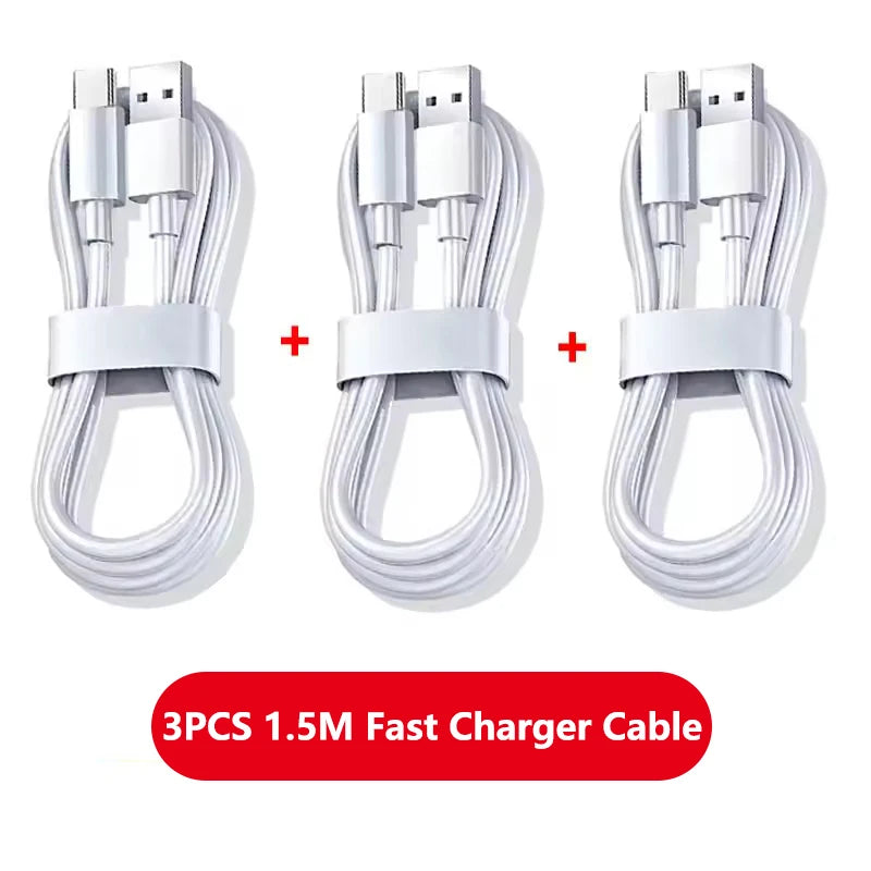 100W 6A Super Fast Charger Cable USB