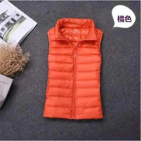 Manteau col montant en similicuir pour femme