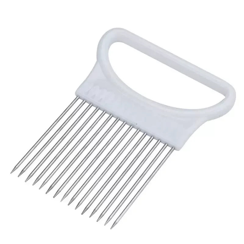 Colorful Onion Slicer & Holder