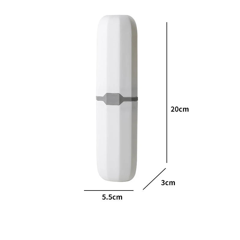 Portable Toothpaste Toothbrush Protect Holder