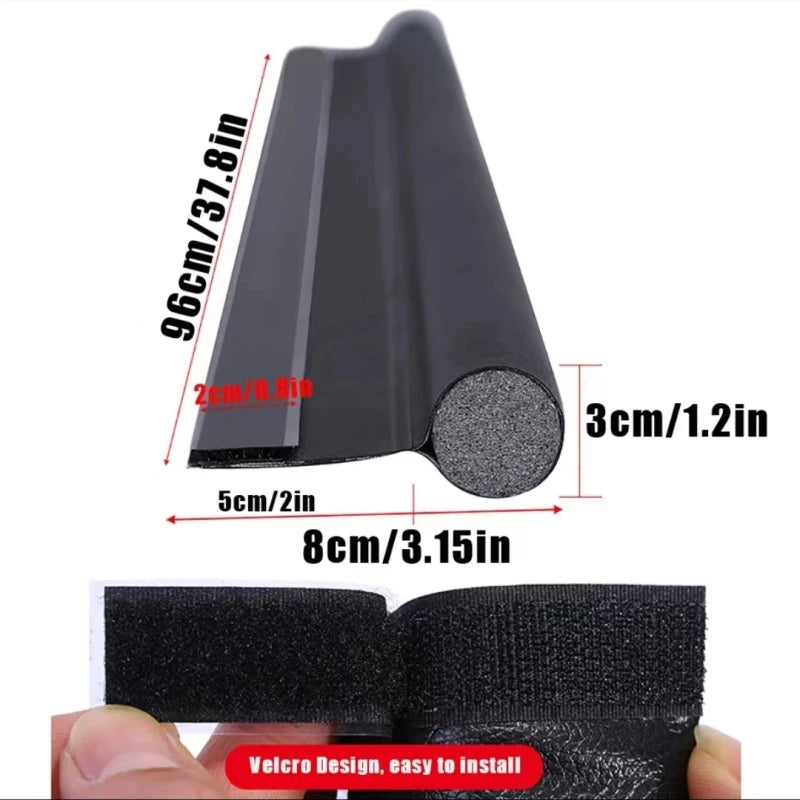 A Sealing Strip Door Seam Door Bottom Sealing