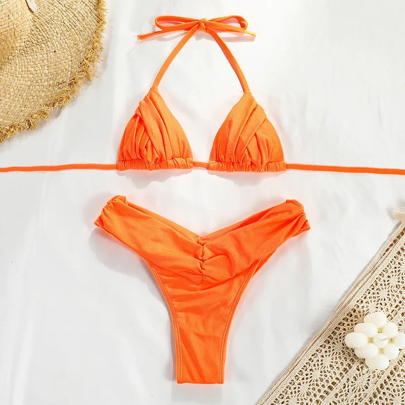 Bikini for Women Triangle Swimwear Bathing Suit