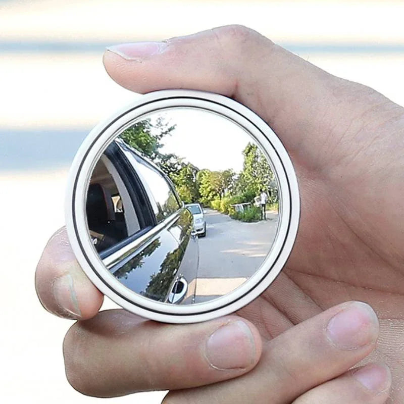 Round Frame Convex Blind Spot Mirror