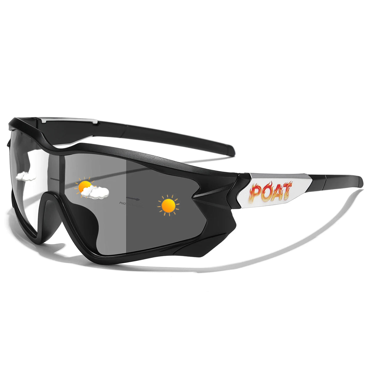 Fashion Brand Men Women Bicycle Photochromic