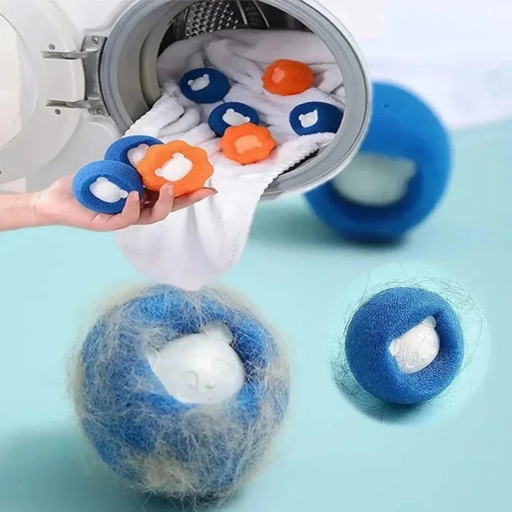 Laundry Balls Pet Hair Remover