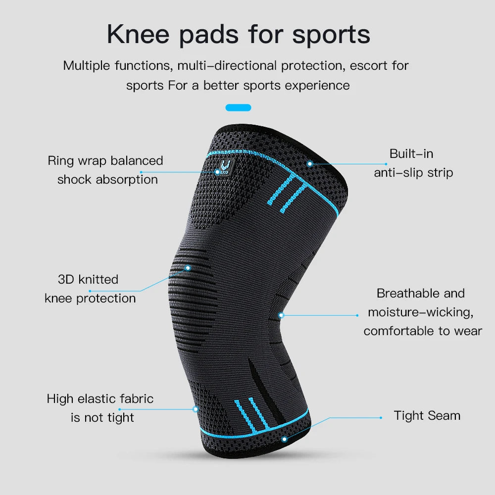 Elastic Breathable Compression Knee Support