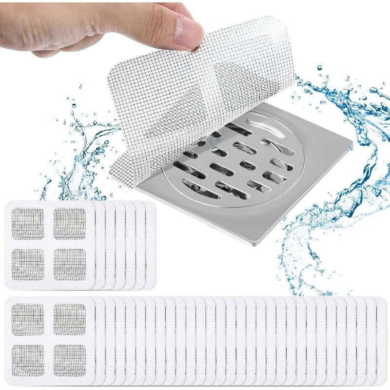 Disposable Hair Drain Catcher Mesh Anti - blocking