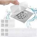 Disposable Hair Drain Catcher Mesh Anti - blocking
